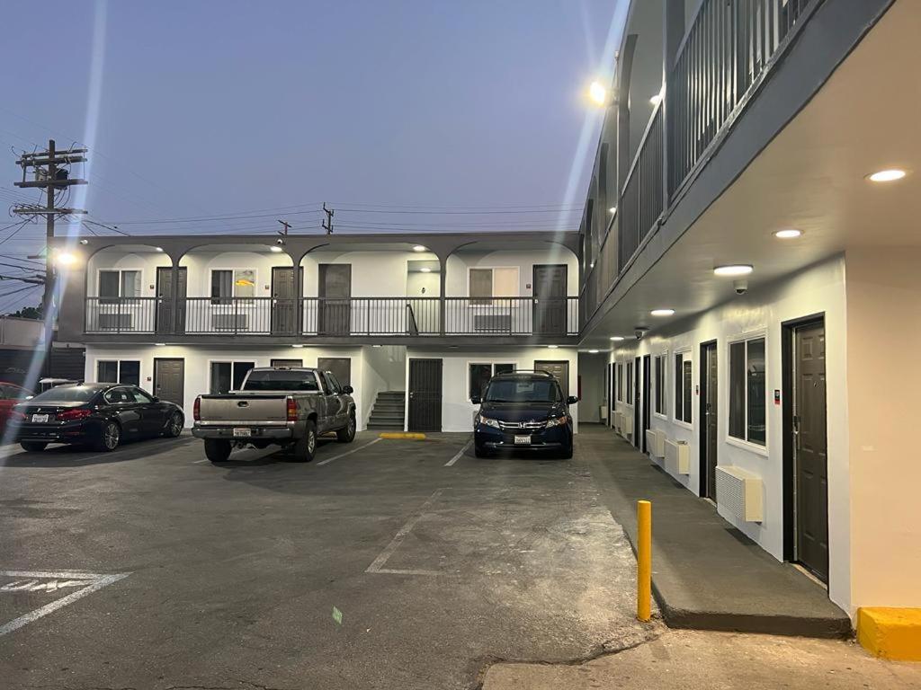 Lux Inn Los Angeles Exteriör bild