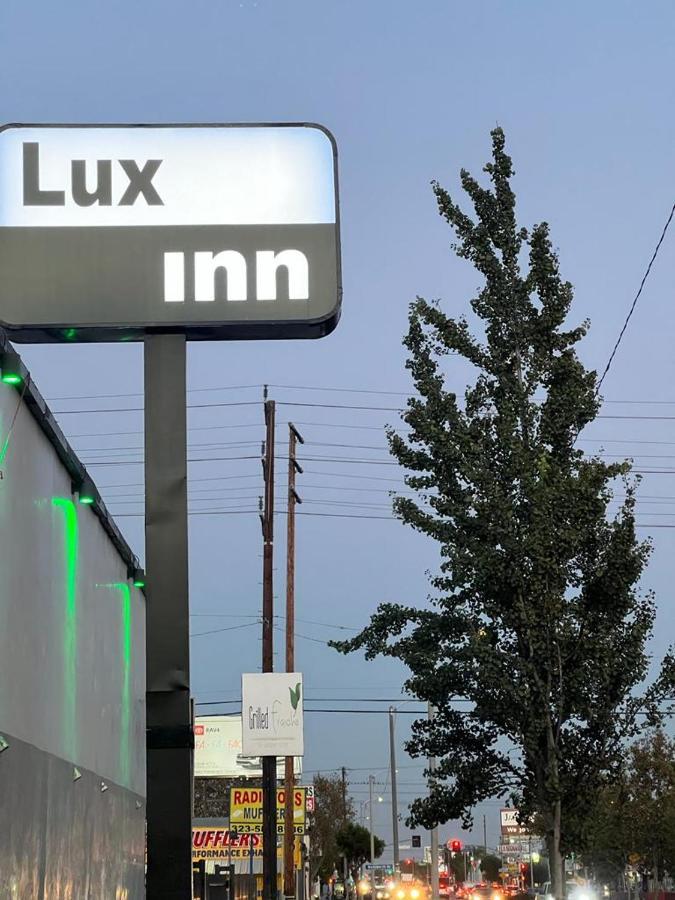Lux Inn Los Angeles Exteriör bild