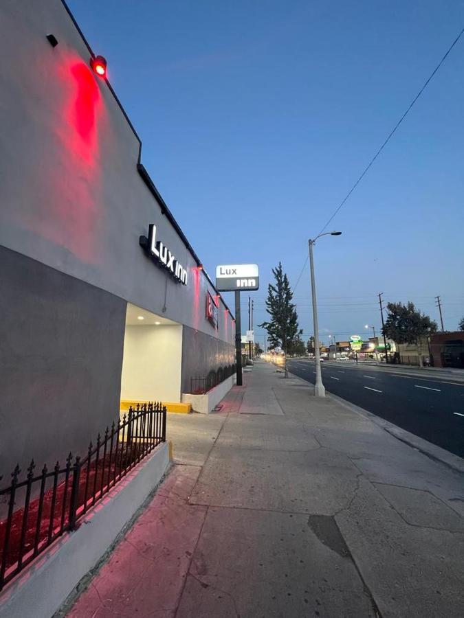 Lux Inn Los Angeles Exteriör bild
