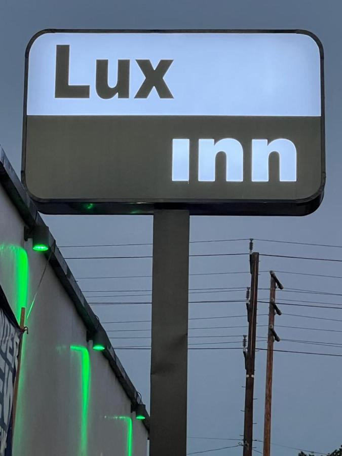 Lux Inn Los Angeles Exteriör bild