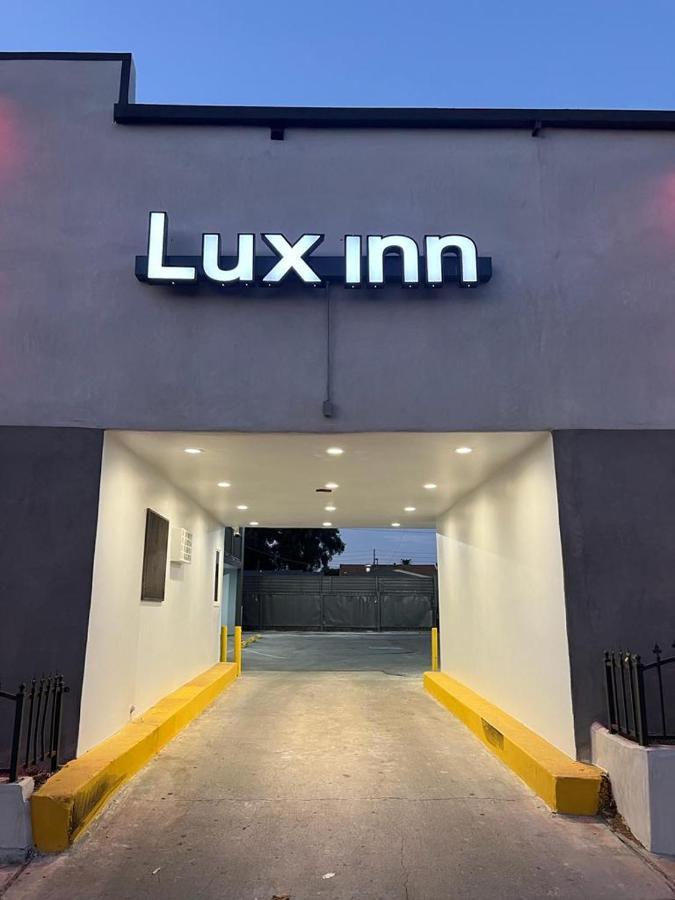 Lux Inn Los Angeles Exteriör bild