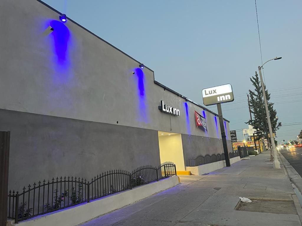 Lux Inn Los Angeles Exteriör bild